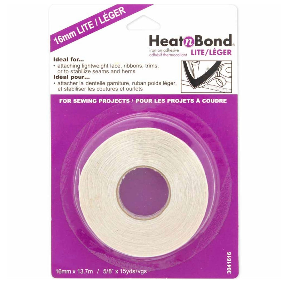 Lite Iron-On Adhesive Tape - 16mm x 13.7m