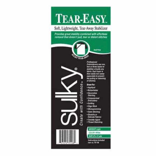 Tear-Easy - White - 20cm x 10m (8″ x 11yd) roll
