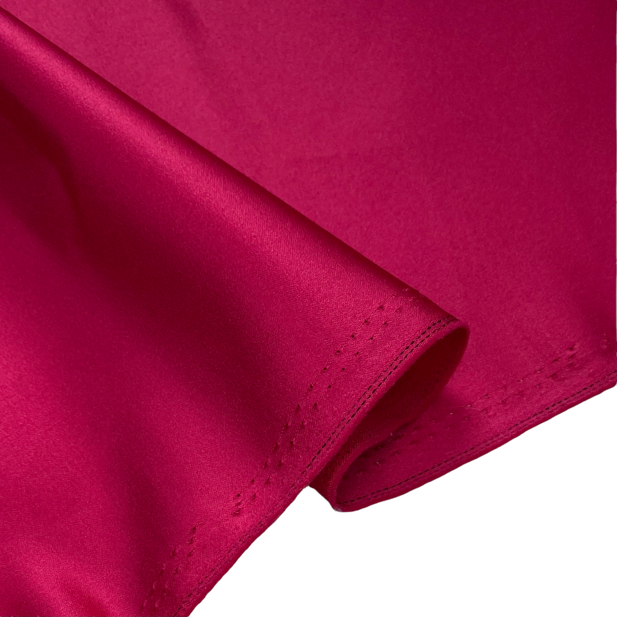 Peau De Soie - Matte Satin - Fuchsia