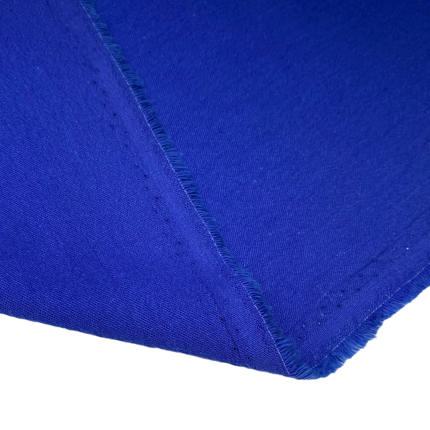 Crinkled Cotton - Geneva Blue