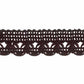 Knit Scroll - 13mm - By the Yard - Brown
