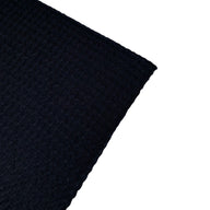 Cotton Waffle Weave - Unwashed - Light Blue