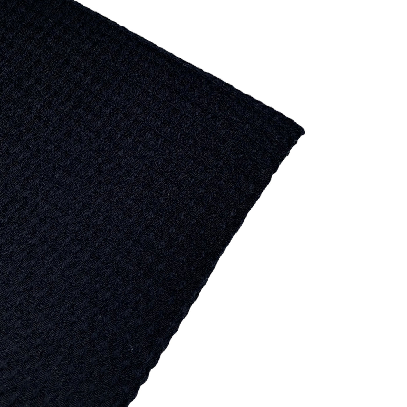 Cotton Waffle Weave - Unwashed - Light Blue