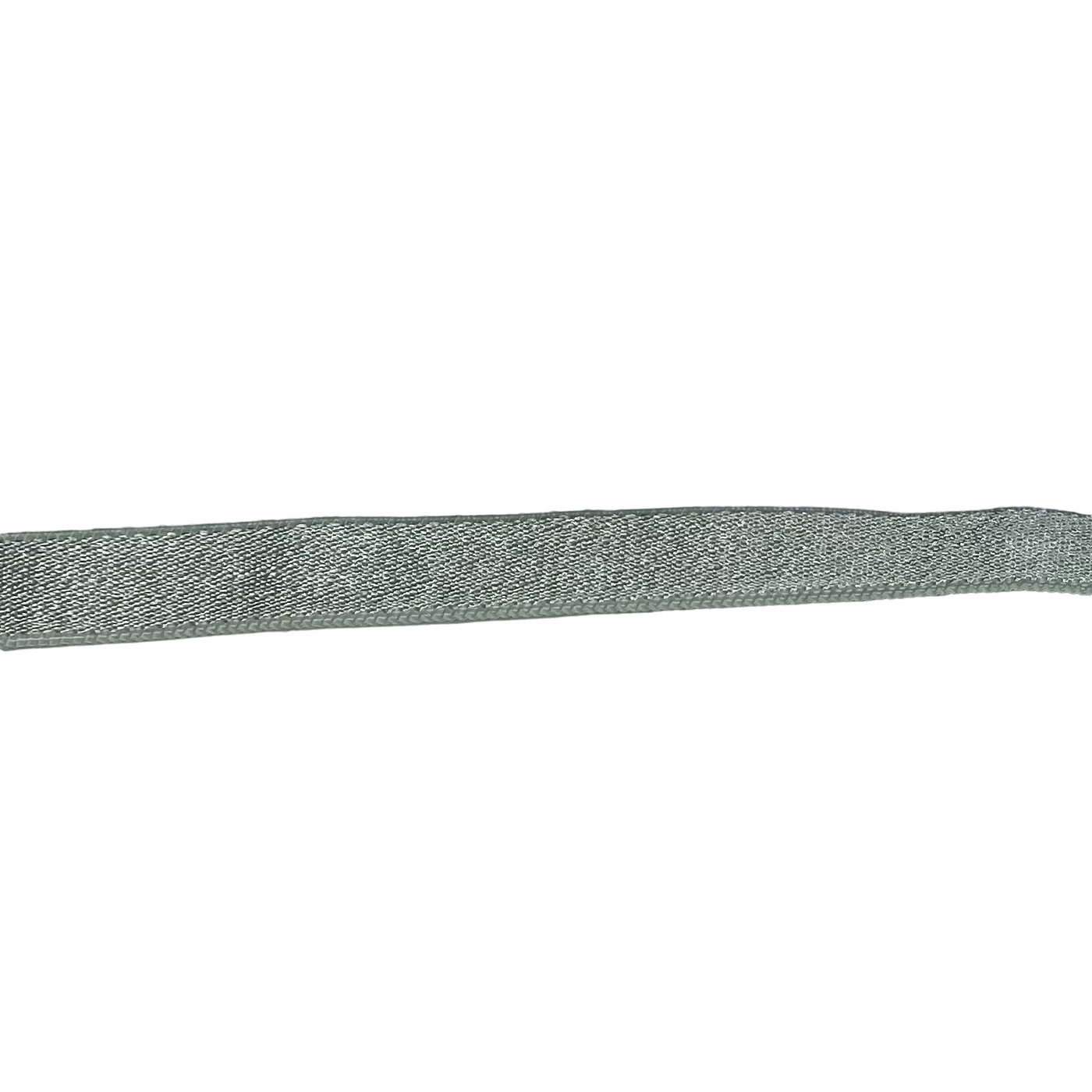 Satin Elastic - Soft Back - 10mm - By the Yard - Light Green