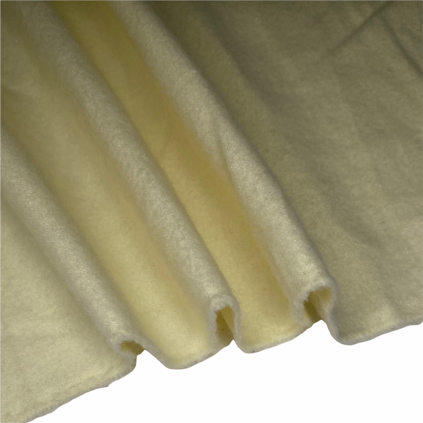 Cotton Flannel - Light Yellow