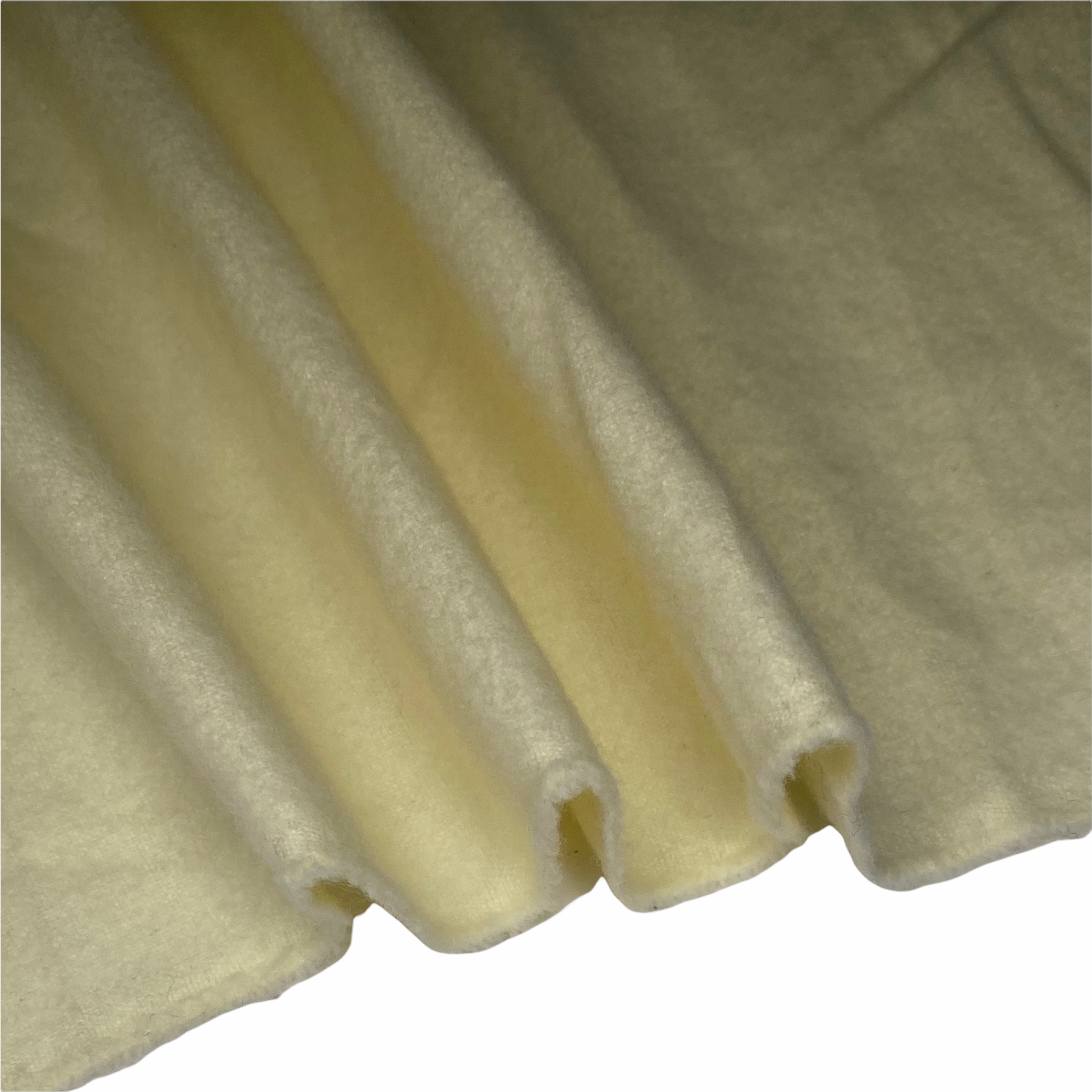 Cotton Flannel - Light Yellow