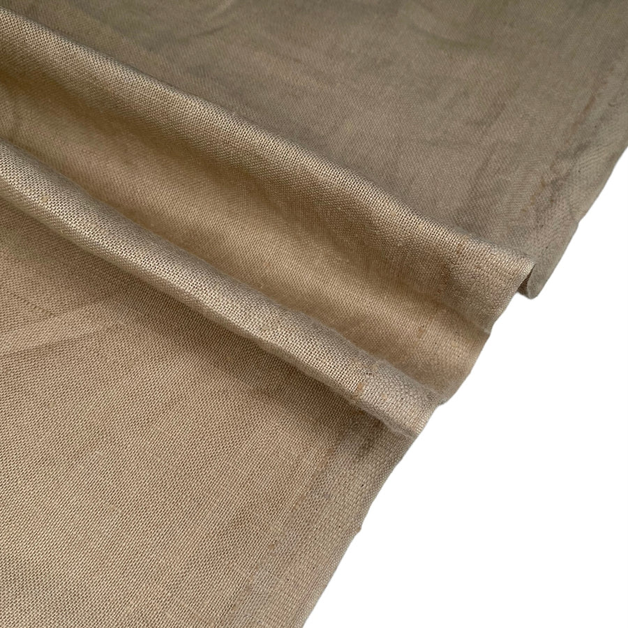 Cotton/Linen Blend - Beige