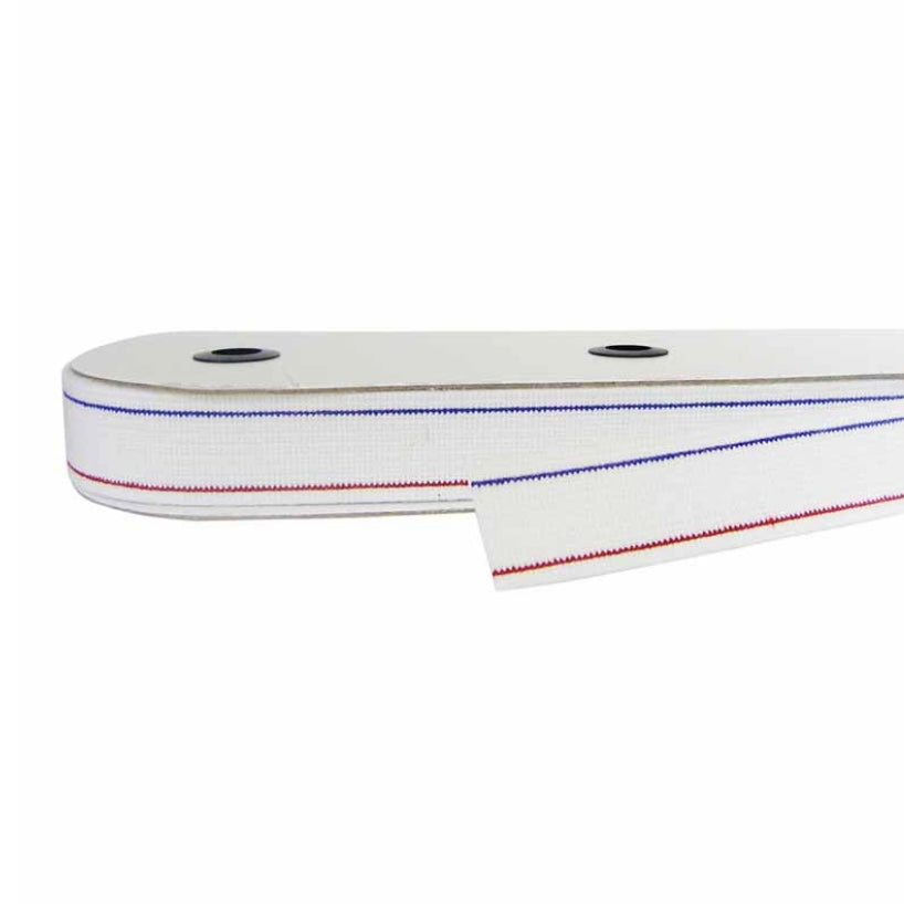 Pyjama Elastic - 25mm - By the Yard - White