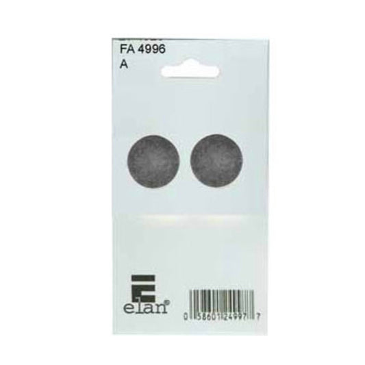Buttons to Cover - 18mm - Silver - 1 set