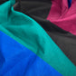 Striped Cotton - 60” - Black/Green/Blue/Purple