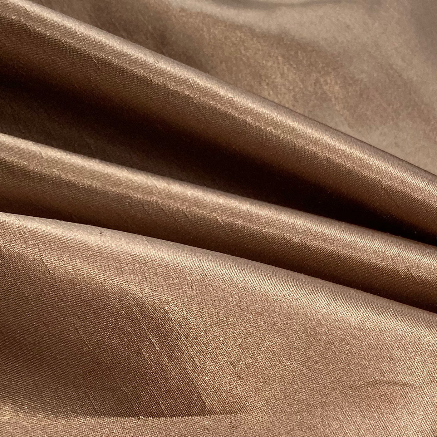 Polyester Shantung Satin - 58” - Light Brown