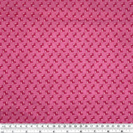 Quilting Cotton - Pinwheel - 44” - Pink