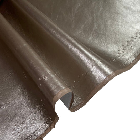 Metallic Faux Leather Vinyl - 58”