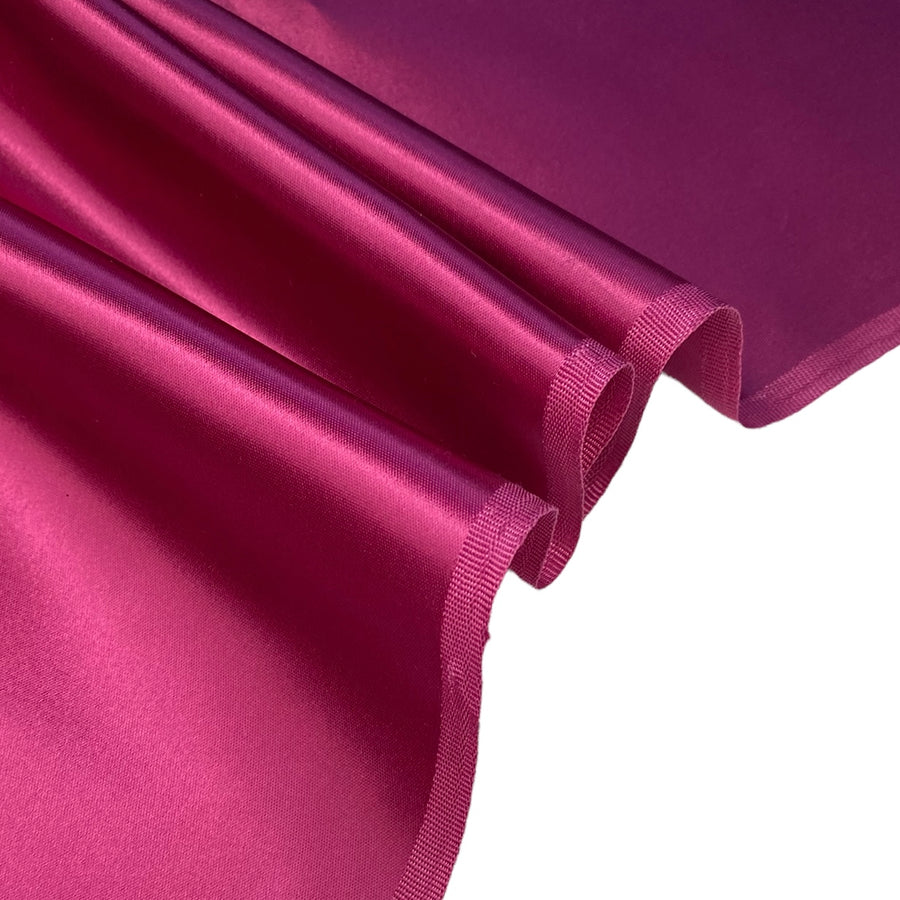 Polyester Satin - 44” - Fuchsia