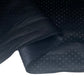 Perforated Stretch Faux Leather - 56” - Black