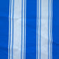 Sunbrella Striped Woven Upholstery - 48” - Blue/White