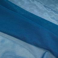 Stretch Mesh - Power Mesh - Prussian