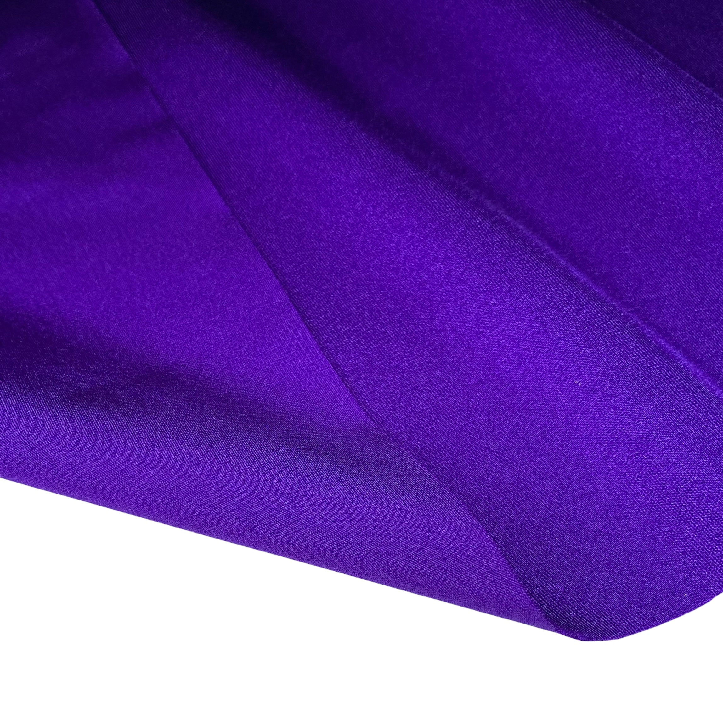 Shimmer Nylon Spandex- 62” - Purple
