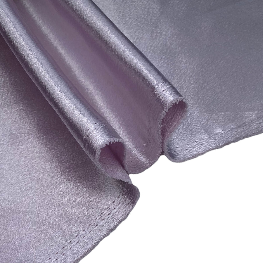 Polyester Crepe Back Satin - 58” - Light Purple