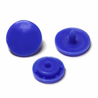 Plastic Snap Fasteners - Size 2 - 11mm (3/8″) - 30 sets - Red
