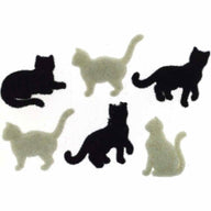 Novelty Buttons - I Love Cats