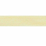 Double Sided Satin Ribbon - 6mm x 4m - Cream