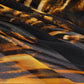 Printed Stretch Mesh - Animal Print - Brown/Black