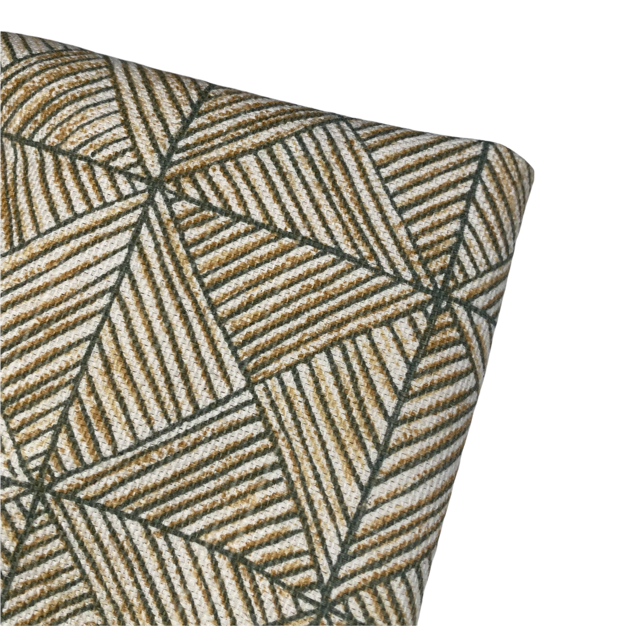 Printed Cotton Canvas - Green