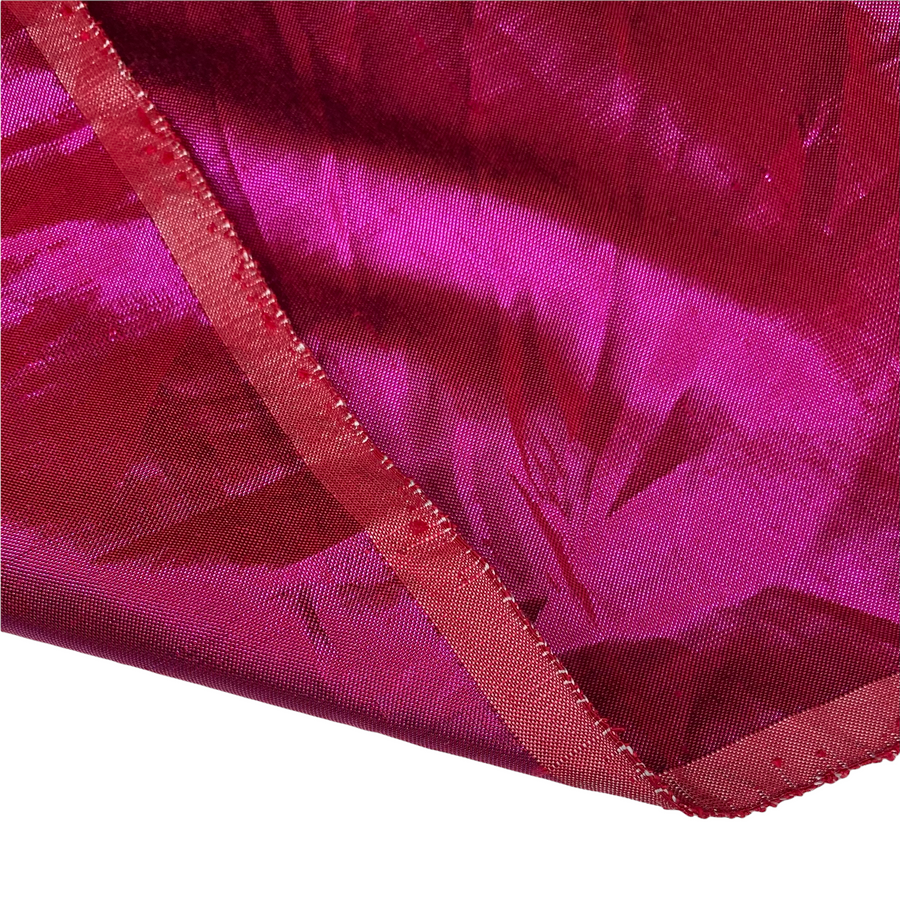 Shot Silk Dupioni - Metallic Fuchsia