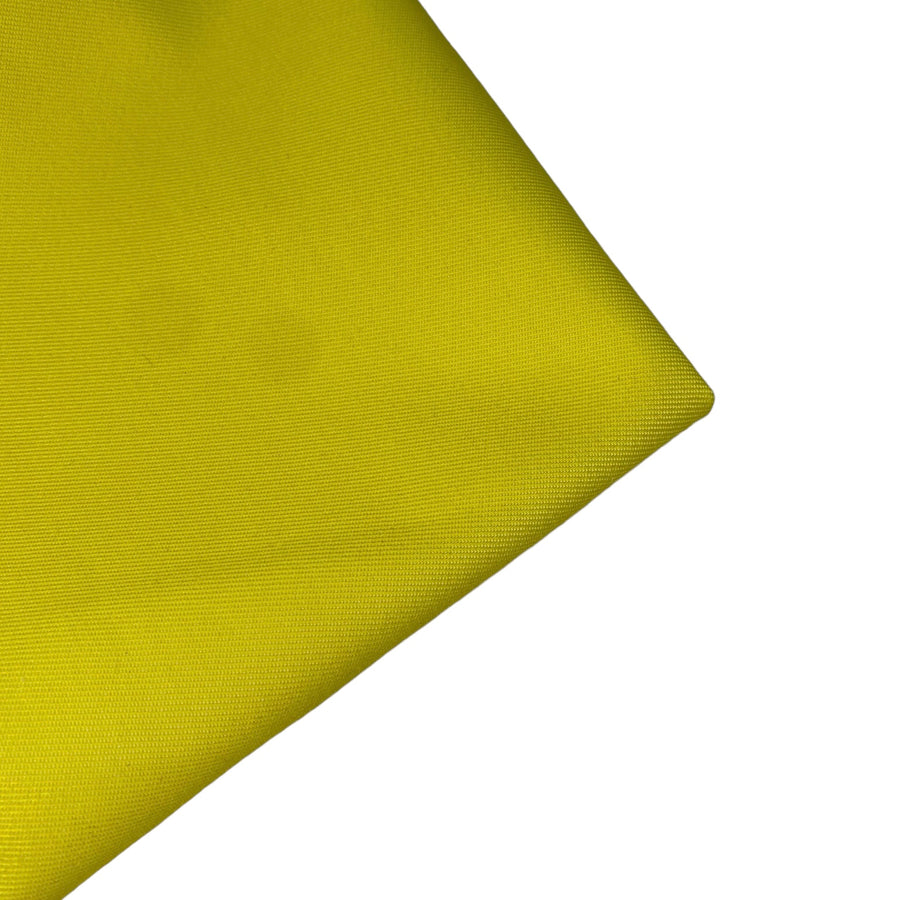Twill Cotton/Polyester Canvas - 7oz - Bright Yellow