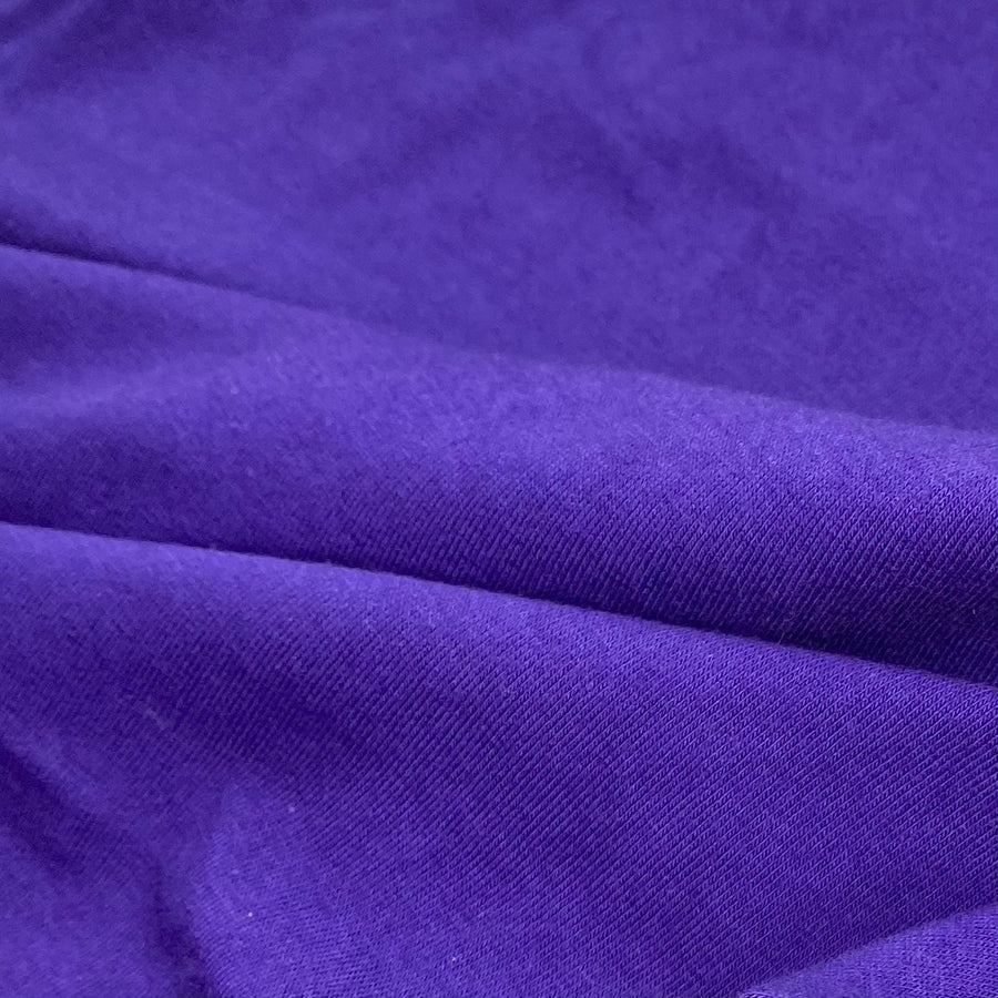 Cotton/Spandex Jersey - Purple