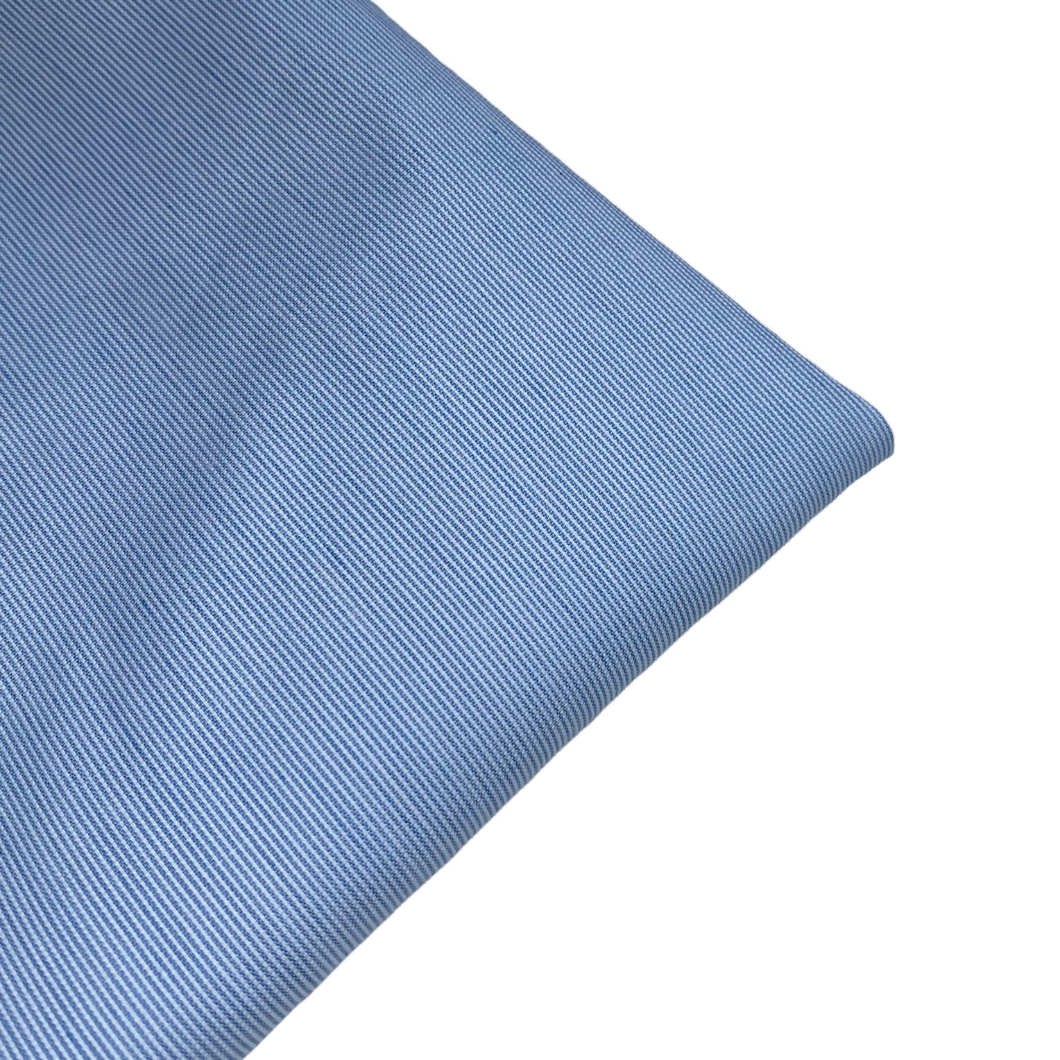 Yarn Dyed - Striped Cotton - Blue/White