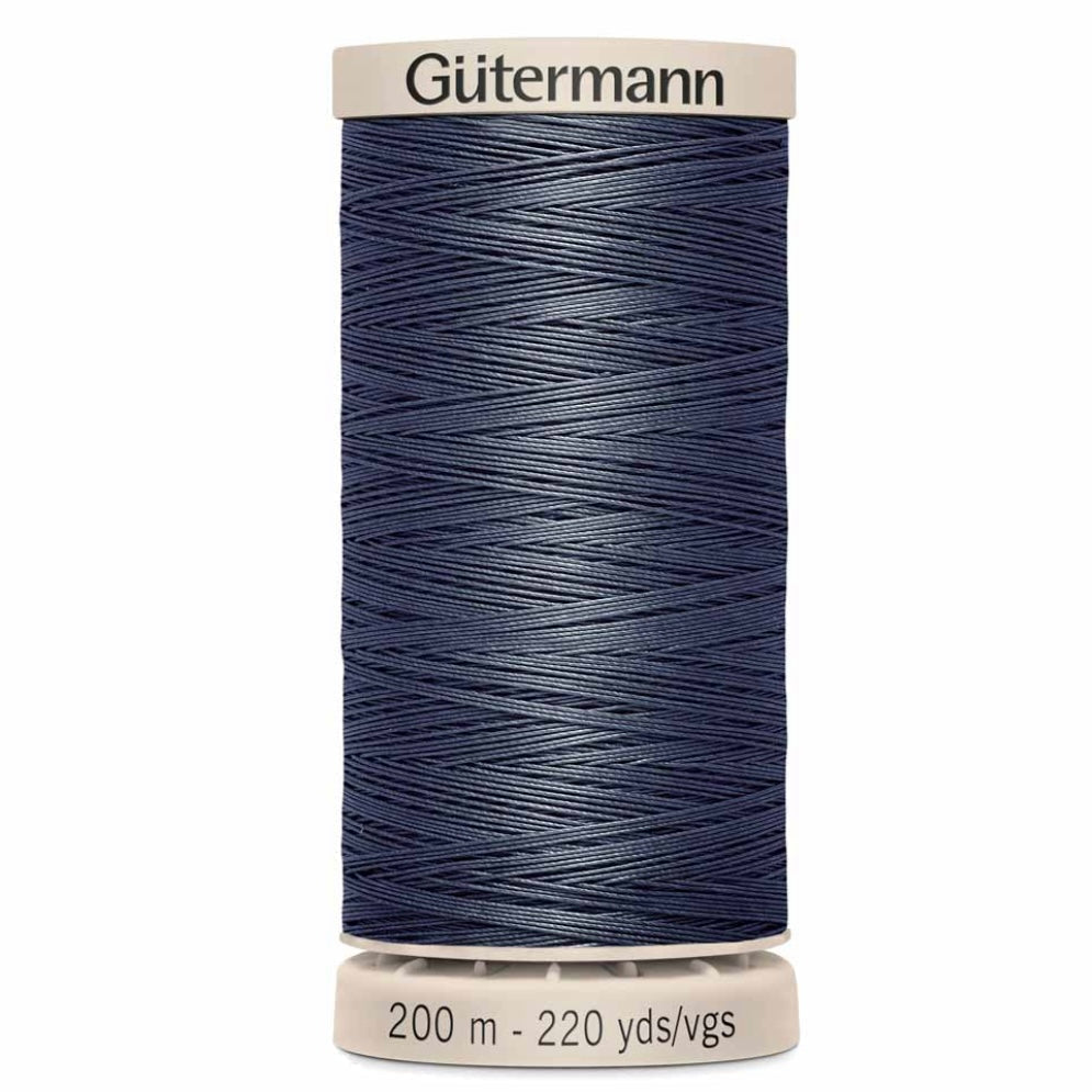 Cotton Hand Quilting 50wt Thread - 200m - Dark Navy