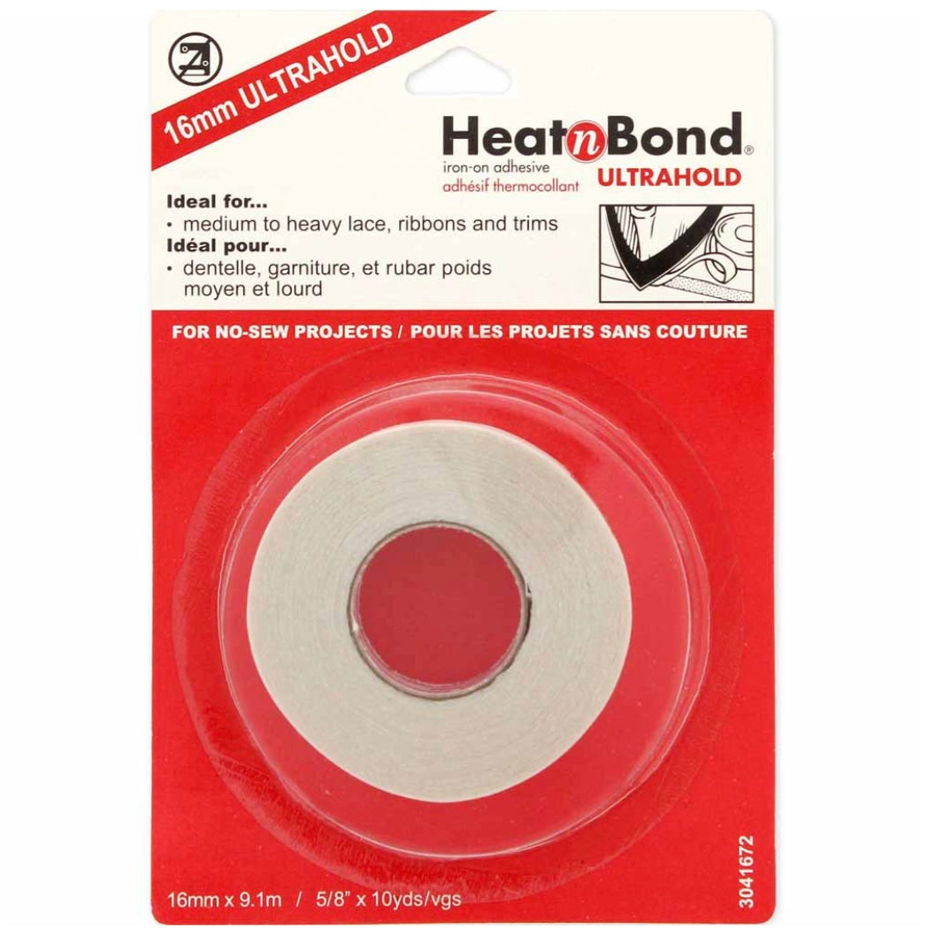 Ultra Hold Iron-On Adhesive Tape - 16mm x 9m