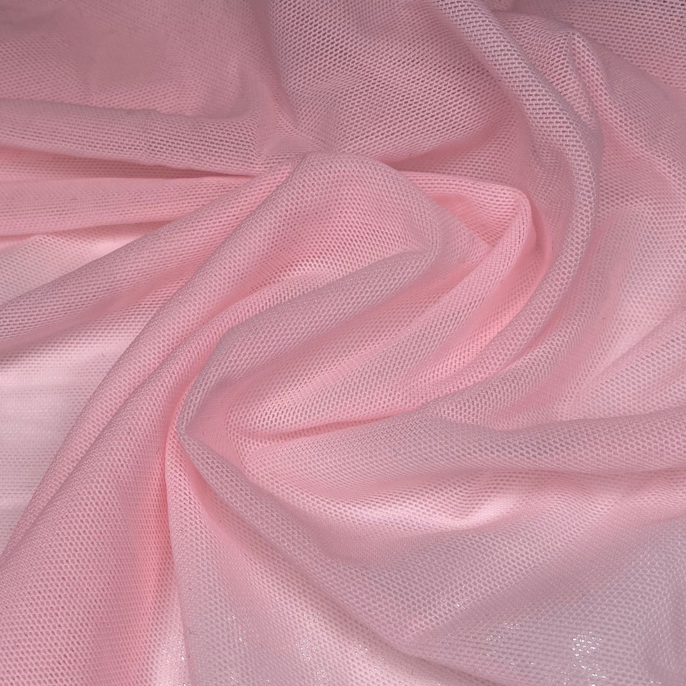 Stretch Mesh - Power Mesh - Baby Pink