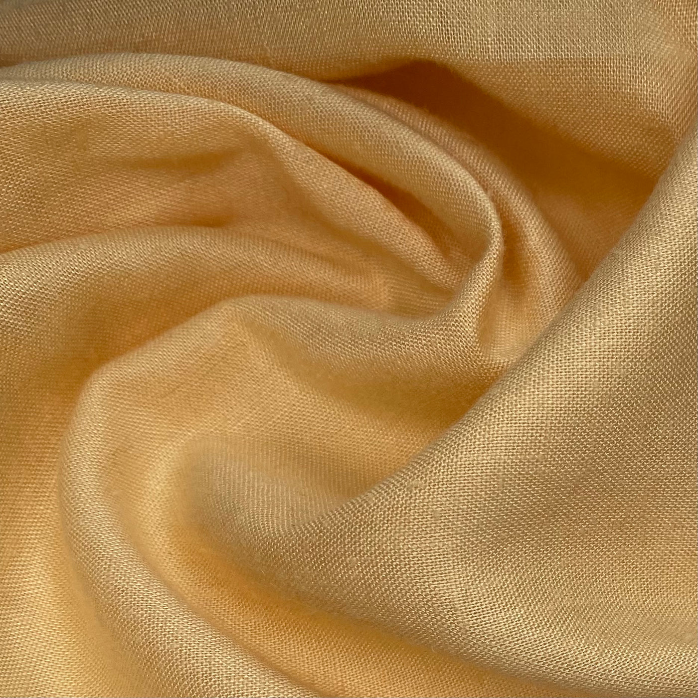 Cotton/Linen Blend - Yellow