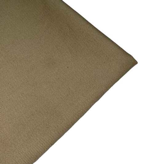 Twill Cotton Canvas - 8oz - Khaki