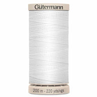 Cotton Hand Quilting 50wt Thread - 200m - Forest