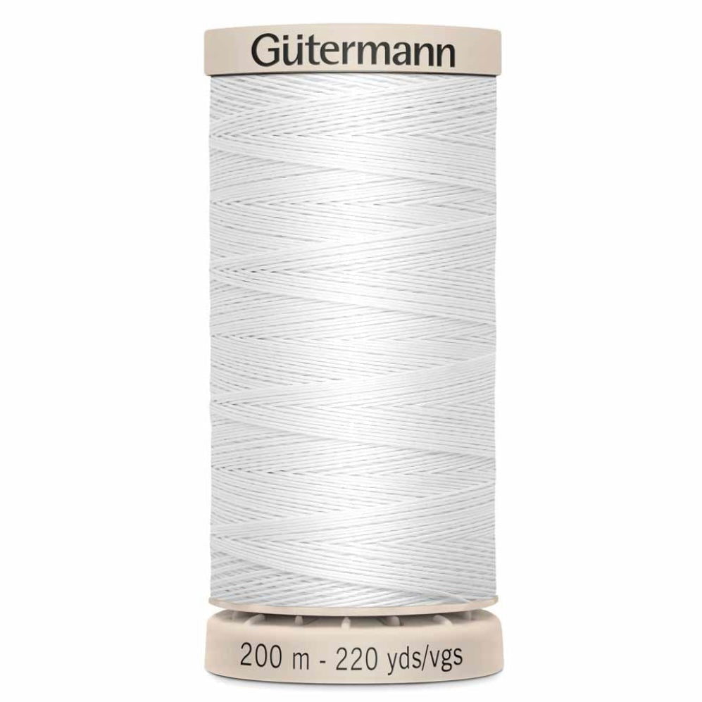 Cotton Hand Quilting 50wt Thread - 200m - Forest