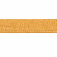 Double Sided Satin Ribbon - 6mm x 4m - Baby Yellow