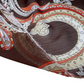 Paisley Crinkled Polyester Chiffon - 58” - Brown