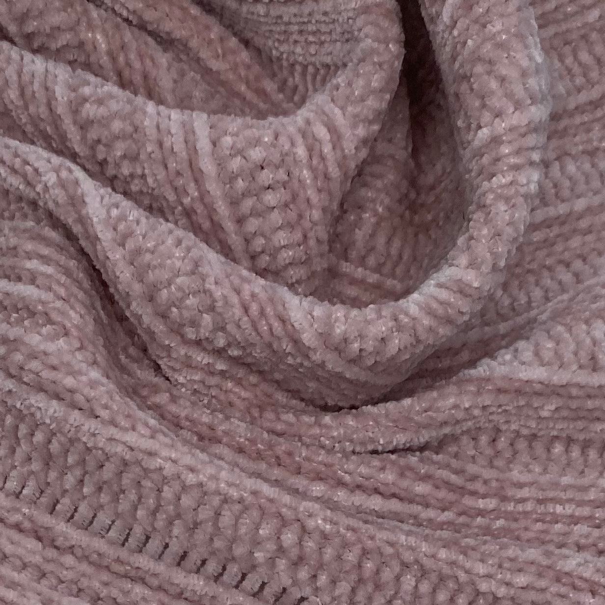 Chenille Knit - Pink