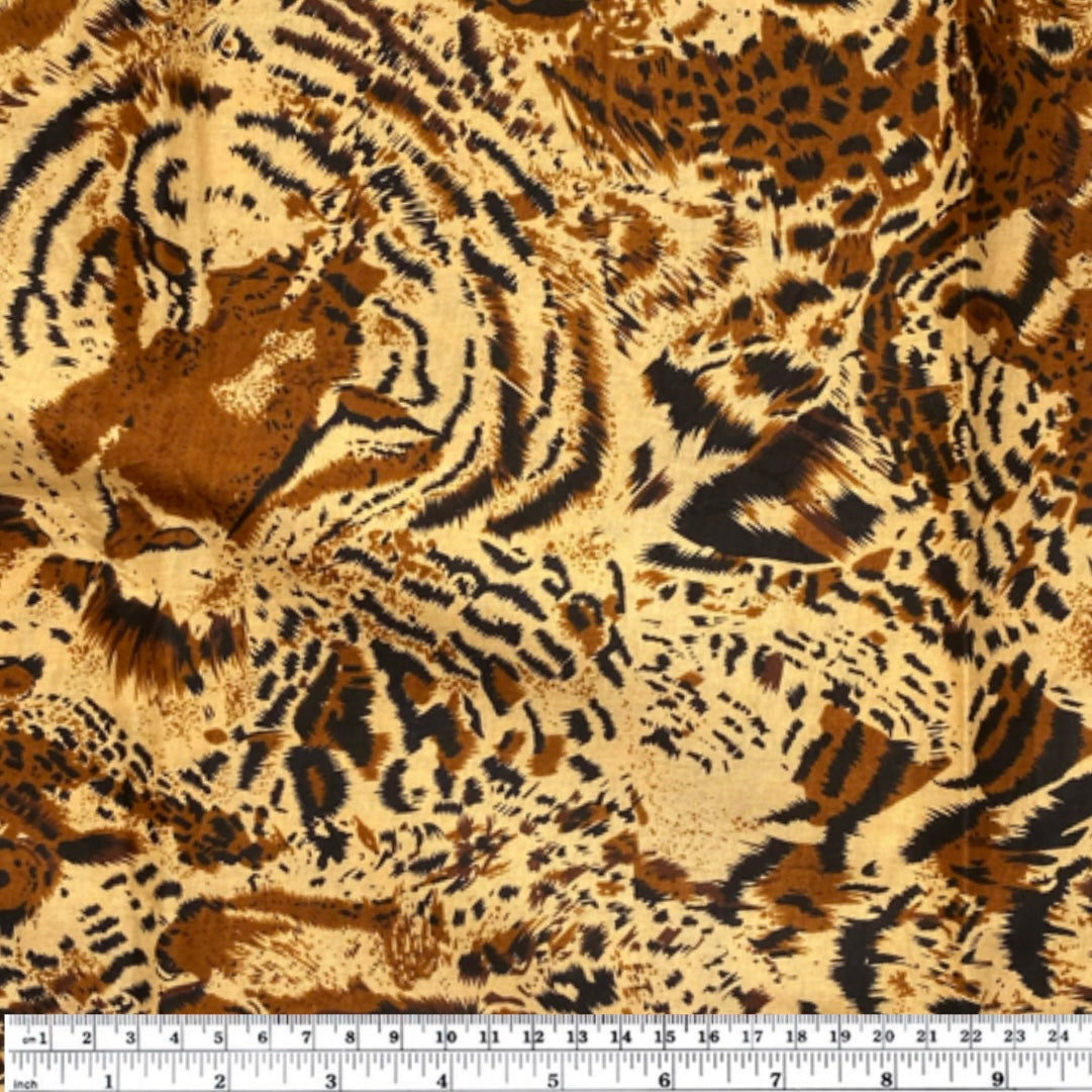 Printed Cotton - Animal Print