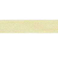 Double Sided Satin Ribbon - 6mm x 4m - White