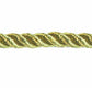 Metallic Twisted Cord - 2.5mm - Silver