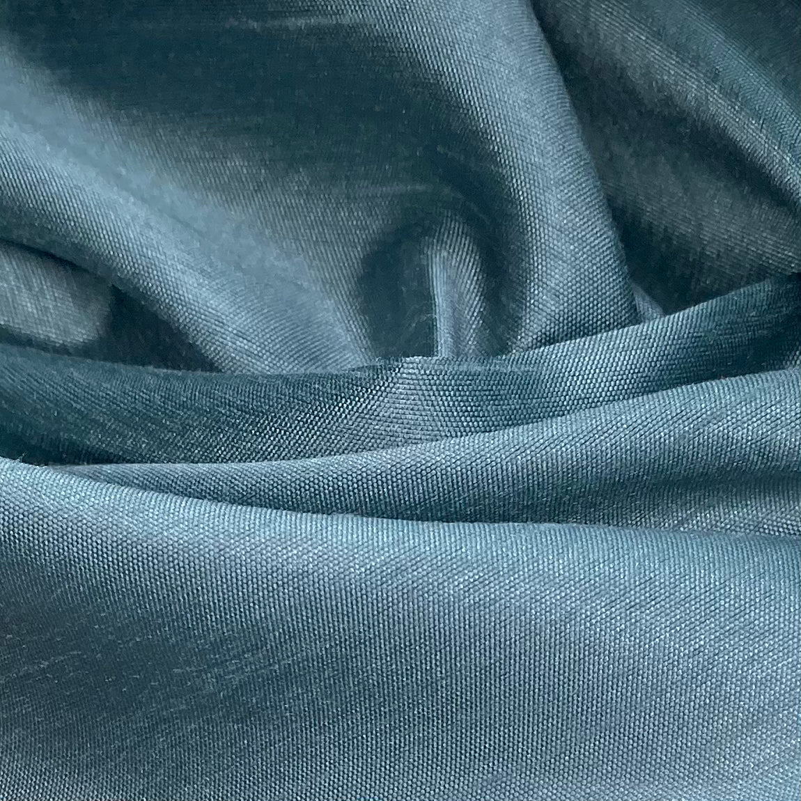 Polyester Shantung - 58” - Teal