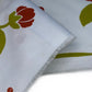 Floral Indoor/Outdoor Upholstery - Robert Allen - 56” - White/Ref