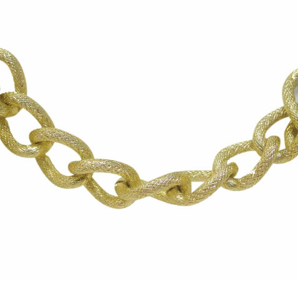 Metal Chain - 21mm - Gold