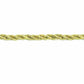 Metallic Twisted Cord - 2.5mm - Silver