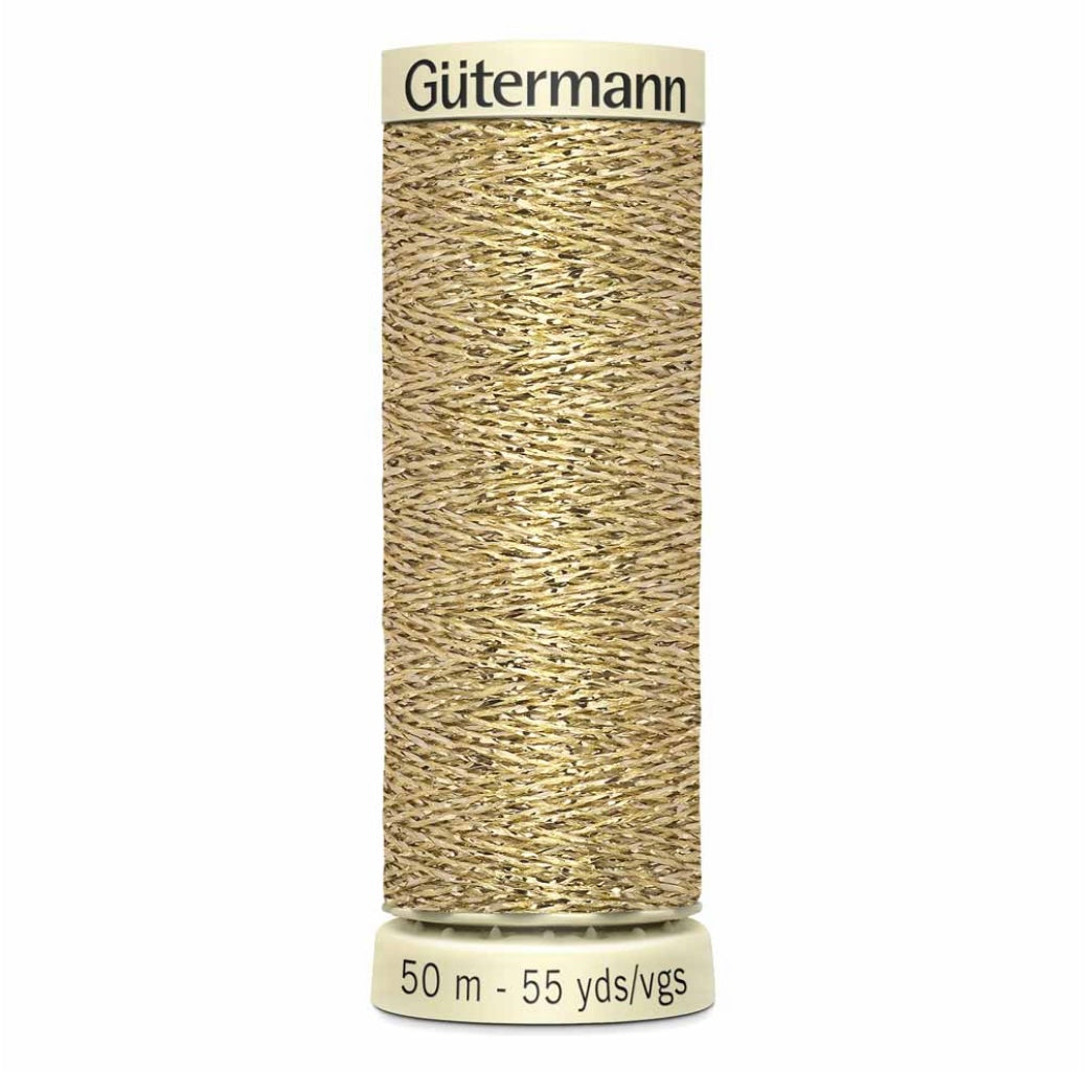 Metallic Sparkle Thread - 50m - Copper